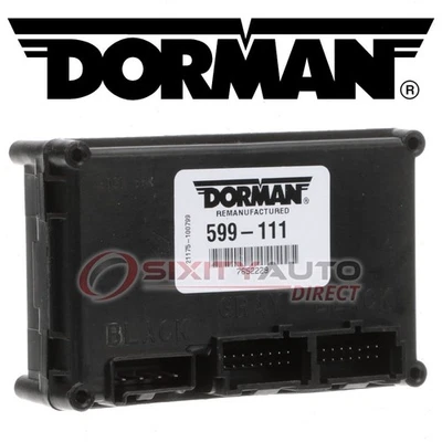 Dorman Transfer Case Control Module for 2003-2006 Chevrolet Avalanche 2500 eq - Image 1 of 4