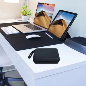 2 Pcs Aufbewahrungstasche Für Festplatten Reisen Kabelaufbewahrung - Afbeelding 1 van 12