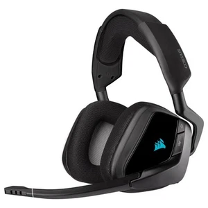 Corsair Void Rgb Elite Wireless Premium Gaming Headset With 7.1 Surround Sound C - Picture 1 of 1