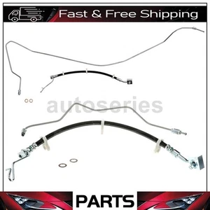 Brake Hydraulic Hose Rear Left Rear Right For 2014-2016 Ram 1500 2pcs - Picture 1 of 7