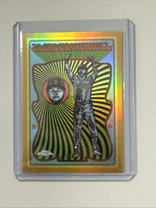 2025 Topps Chrome Jackson Merrill Ultra Violet All-Stars Gold /50  - Picture 1 of 2