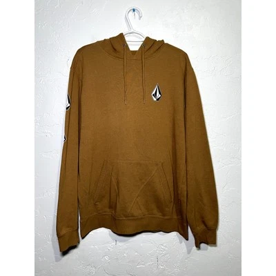 Volcom deadly stones hoodie mens large y2k normcore casual streetwear grunge - Image 1 of 4