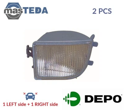 441-1611R-UE INDICATOR LIGHT BLINKER LAMP PAIR LOWER LORO 2PCS FOR VW PASSAT - Image 1 of 4