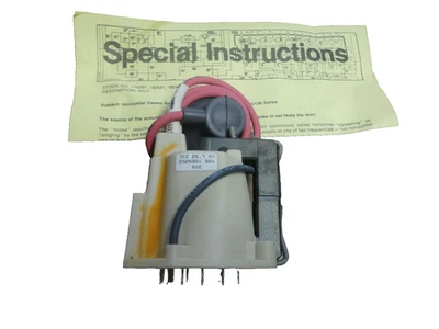 TRANSFORMADOR ORIGINAL RCA FLYBACK OEM 185134 2G25001 501 USADO EN VARIOS TELEVISORES CRT Foto 1 de 3