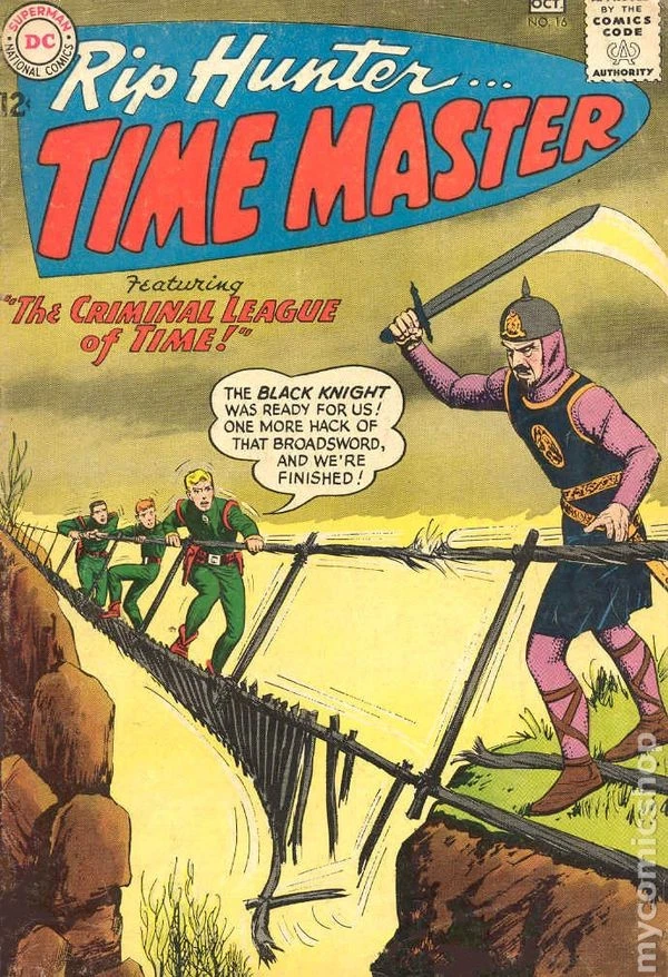 Rip Hunter Time Master #16 VG 4.0 1963 Low Grade - Image 1 of 1