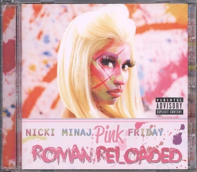 Nicki Minaj Pink Friday: Roman Reloaded CD Europa Cash Money 2012 3717321 - Bild 1 von 3