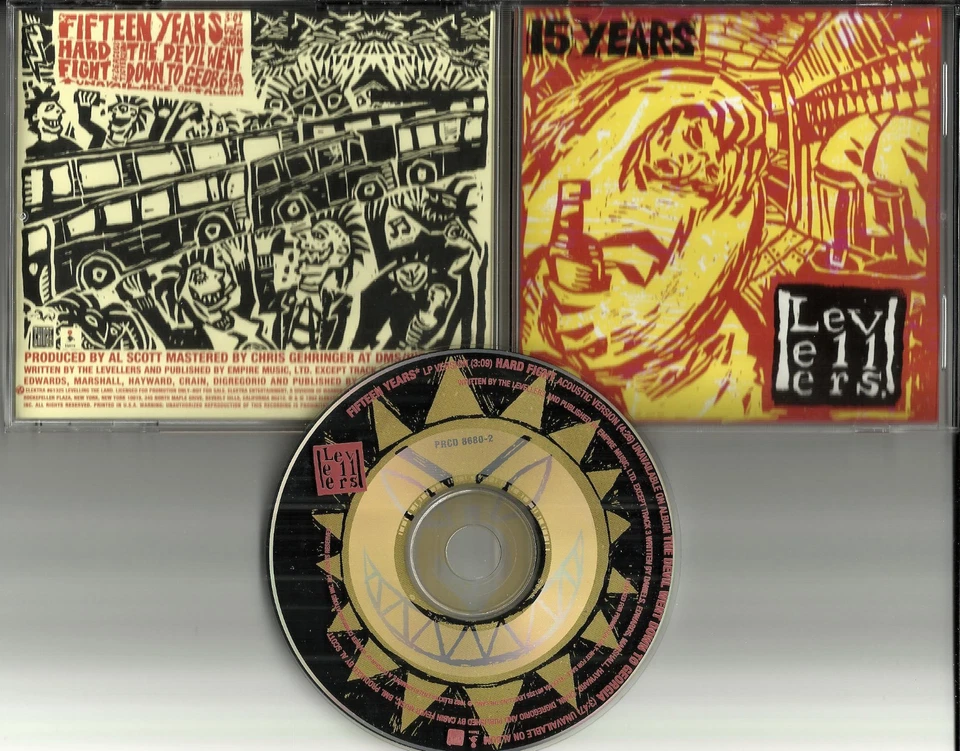 LEVELLERS Fifteen years w/ACOUSTIC & UNRELEASED TRX PROMO DJ CD  Charlie Daniels Foto 1 de 1