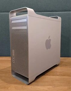  Mac Pro Xeon 64-bit workstation 2 x 2.8 Ghz Quad-Core 2TB (+ 3 4T HDD) 16GB RAM - Picture 1 of 8