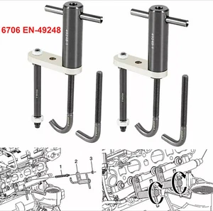Herramienta removedora de montaje de riel inyector de combustible 6706 EN-49248 para Chevy GMC Cadillac GM - Imagen 1 de 8