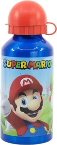 Super Mario, Bottiglia in aluminio per bambini - Borraccia infantile - Imagen 1 de 3