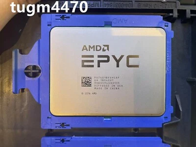 AMD epyc 7401 dual CPU processor 24 cores 48 threads 2.3ghz up to 3.0ghz 155w - Image 1 of 4