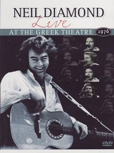 NEIL DIAMOND Live At The Greek Theatre 1976 DVD - Limited Stock - Deleted DVD - Picture 1 of 5