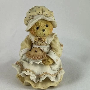 Cherished Teddies Figurine Patience Happiness Is Homemade 1994 617105 - Picture 1 of 6