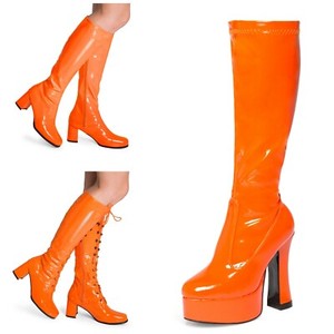 70s platform boots womens