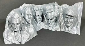 7" 10" 14"Smiling President Donald Trump Mount Rushmore TrumpMore 3D Printed USA - Picture 1 of 8