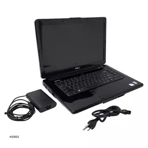 Dell Inspiron 1545 15.4" Laptop Intel Celeron 2GB 160GB HDD Boots To BIOS H2903 - Picture 1 of 13