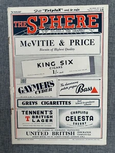 THE SPHERE WW2 FALL OF BERLIN ARNHEM RAF 12. MAI 1945 VINTAGE MAGAZIN - Bild 1 von 7