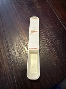 RARE Vintage Calaware Brand Adjustable Measuring Spoon USA Tbs - Picture 1 of 5