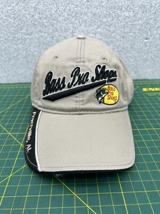 Bass Pro Shops Prattville, AL Tan Embroidered Logo Strapback Hat Cap - Brand New - Picture 1 of 10
