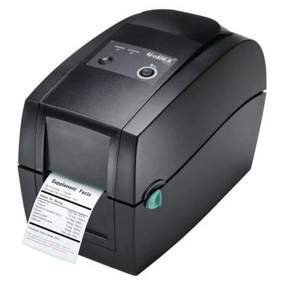 Etikettendrucker Thermodrucker Thermodirektdrucker Godex RT200 dpi 203 LAN - Bild 1 von 4