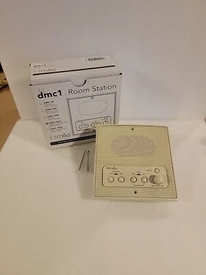 M&S Linear DMC1RSA Almond Indoor Intercom Room Station  - Image 1 of 2