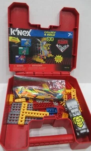 K'nex building set with motor & red carrying case build kids toy preowned - Picture 1 of 7