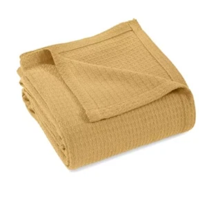 Superior Waffelmuster Baumwolldecke, für Picknick, Strand, Reisen King Size Neu - Bild 1 von 3