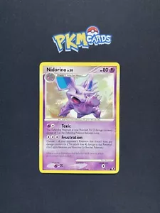 Juego de cartas coleccionables Pokémon Nidorino Rising Rivals 74/111 LP regular. - Imagen 1 de 3