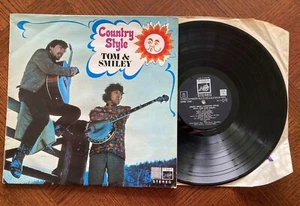 Tom & Smiley - Country Style - Vinyl LP 1969 Saga Records STFID-2164 G+\G+ - Bild 1 von 4