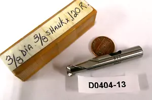 CSC MOLINO DE EXTREMO DE BOLAS 3/8" HS ACERO, 2X CORTE, RECIÉN SALIDO DE CORTE MOLIENDA D0404-12 "F - Imagen 1 de 4