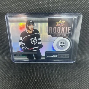 2022-23 Upper Deck Series 1 Rookie Retrospective Sean Durzi #RR-12 Kings - Picture 1 of 2