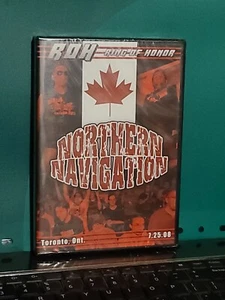 ROH RING OF HONOR NORTHERN NAVIGATION 2008 DVD NEW SEALED RARE OOP AEW NXT NJPW - Picture 1 of 2