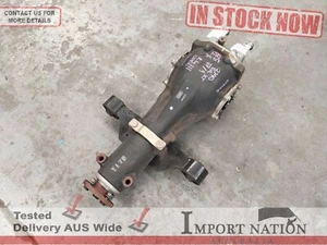 SUBARU FORESTER SH USED REAR DIFFERENTIAL 4.11 RATIO OPEN (S3 08-12) #2790 DIFF - Picture 1 of 9