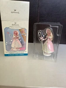 BARBIE as Little Bo Peep Doll 2nd in Series 1998 Hallmark Keepsake Ornament - Picture 1 of 3