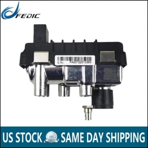 Turbo actuator G-206 712120 for BMW 318D E46 85Kw 115HP M47D20 2004 733701 - Picture 1 of 8