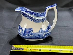 Creamer Blue Italian by SPODE (Made in England) - Picture 1 of 3