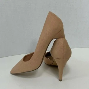 Forever 21 Women's Size 5.5 Shoes Light Pink High Heels Dress Shoes - Picture 1 of 11
