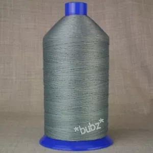 BONDED NYLON STRONG SEWING THREAD 20s 3000m SPOOL MID GREY 20 TKT LEATHER REPAIR - Picture 1 of 1