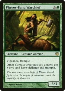 1x Pheres-Band Warchief  - NM English MTG - Journey into Nyx - Bild 1 von 1