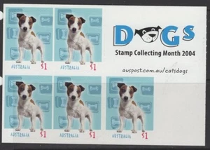 AUSTRALIA SGSB175(2449b) 2004 CATS AND DOGS $5 BOOKLET MNH - Picture 1 of 1