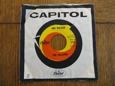 The Dillards – Ebo Walker / Nobody Knows - 1965 - Capitol 5494 7" Single EX - Image 1 of 4