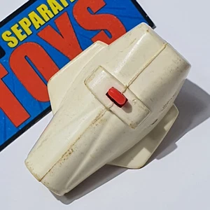 RoboCop Ultra Police Robo 1 MISSILE LAUNCHER Kenner vehicle white weapon part C* - Picture 1 of 20