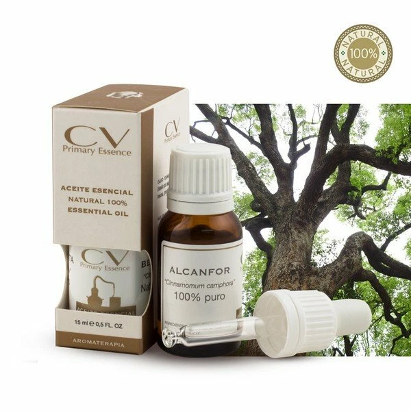 CV Primary Essence Absolute Camphor 100% Essential Oils 15ml #tw - Image 1 of 1