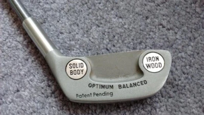 Golfsmith OPTIMUM BALANCED Solid Body Iron Wood Driving Iron / Stiff Flex - Image 1 of 4