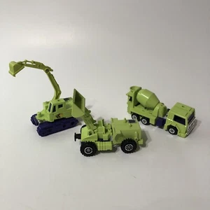 Vintage G1 Transformer Devastator Constructicon Figure Lot 1980’s Hasbro Takara - Picture 1 of 4