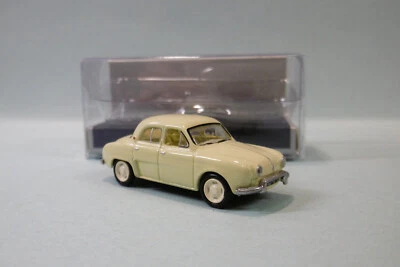 Norev - RENAULT DAUPHINE 1956 jaune parchemin réf. 513073 Neuf NBO HO 1/87 - Photo 1/2