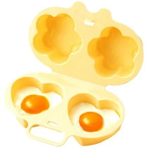 Egg Cooker Microwave Egg Poacher Microwavable Egg Steam Dishwashable Egg Make... - Picture 1 of 3