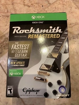 Rocksmith 2014 Edition Remastered Xbox One with Cable - Image 1 of 2