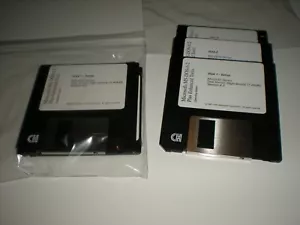 3.5" Microsoft MS-Dos 6.2 disks. New opened disks only. With spare set. Blemish. - Picture 1 of 1