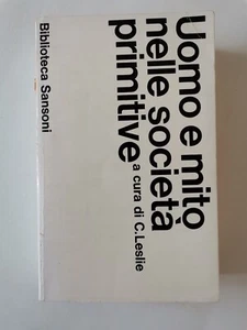 Charles Leslie "Uomo e mito nelle società primitive" - Foto 1 di 4
